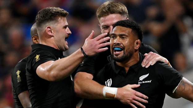 Rugby World Cup: How New Zealand thrashed Italy 96-17 in Lyon