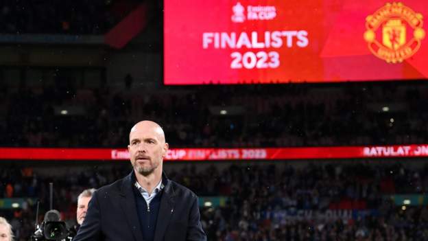 'Ten Hag keeps Man Utd competitive in season of transition'