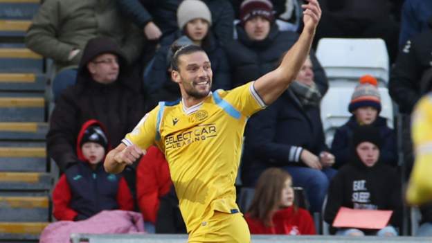 Swansea City 2-3 Reading: Andy Carroll and Danny Drinkwater strike as Royals shock Swans