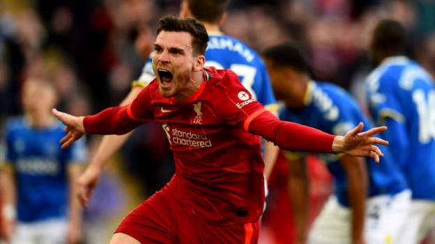 Liverpool 2-0 Everton: Reds win derby to leave Toffees in bottom three