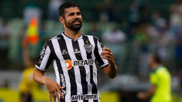 Diego Costa: Wolves sign former Chelsea and Atletico Madrid striker until end of season