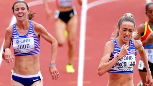World Athletics Championships: Eilish McColgan and Jessica Judd reach 5,000m final