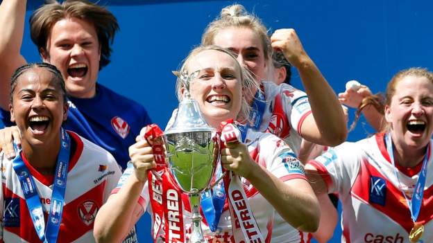 Women's Challenge Cup: Reigning champions St Helens to face Warrington, Barrow & Army
