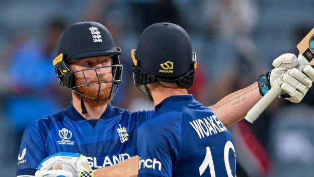 Cricket World Cup 2023: Ben Stokes hits 108 to set up England win over Netherlands