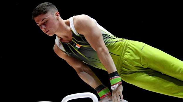 Rhys McClenaghan: NI Gymnast Named Young Sportsperson Of The Year At ...