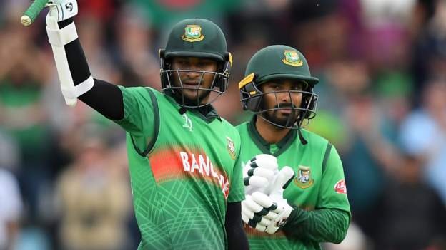 Cricket World Cup: Bangladesh chase 322 to beat West Indies - BBC Sport