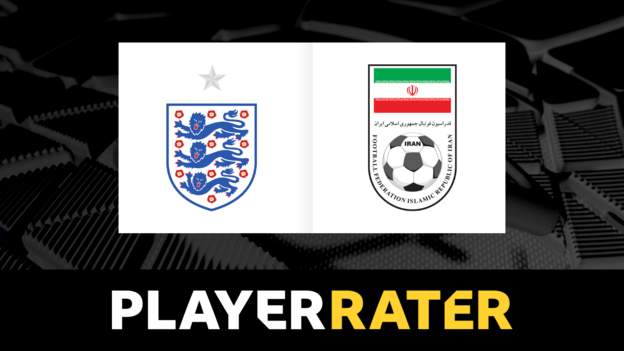 England v Iran: Rate the players from World Cup 2022