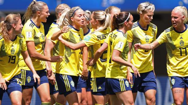 Women's World Cup: Sweden defeat Thailand 5-1 to reach the last 16 ...