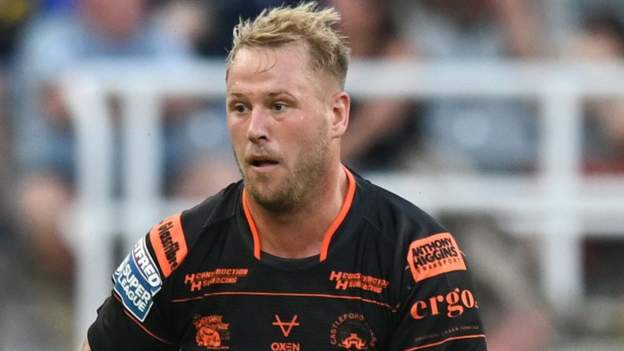 Castleford fine Westerman over sex act video
