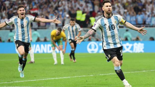 Argentina V Australia LIVE: Watch 2022 Fifa World Cup, Plus Score ...