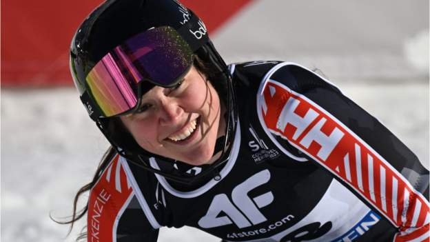 St-Germain beats Shiffrin to slalom world gold