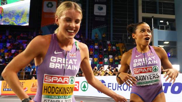 European Indoor Championships: Great Britain’s Keely Hodgkinson and Jazmin Sawyers win gold – NewsEverything England
