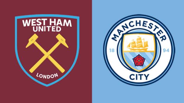 Man City come from behind to beat West Ham