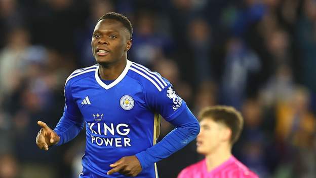 Leicester City 4-0 Plymouth Argyle - Patson Daka scored on return to Foxes side