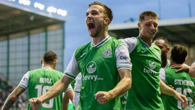 Hibernian 3-1 Luzern: Aston Villa Europa Conference League tie comes into view after win