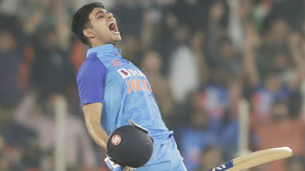 India v Nueva Zelanda: Shubman Gill alcanza otro siglo cuando los anfitriones ganan la serie T20