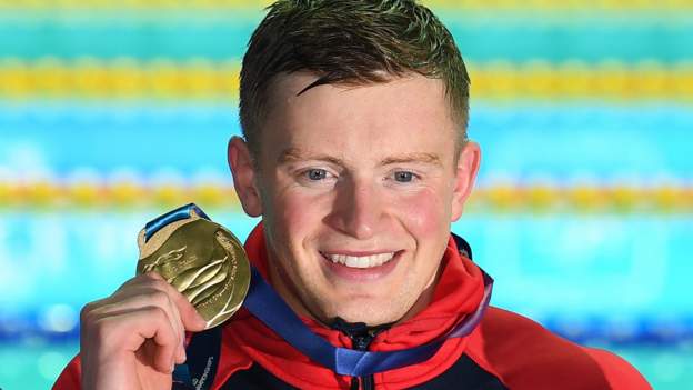 Adam Peaty: Olympic and world champion to headline Bangor meet - BBC Sport