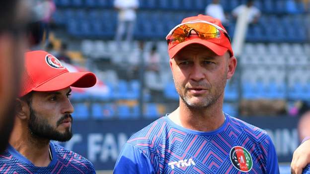 Jonathan Trott Signs Extension To Remain Afghanistan Head Coach ...