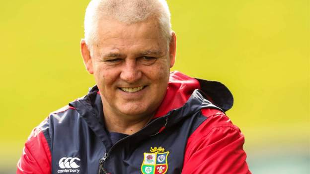 Gatland agrees to lead Lions in 2021