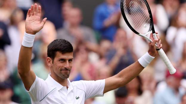 Wimbledon 2022: Novak Djokovic beats Miomir Kecmanovic at All England Club