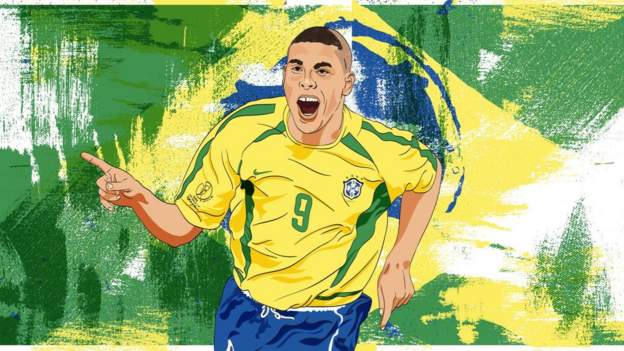 Ronaldo: The road to redemption with Brazil at the 2002 World Cup