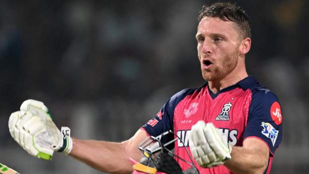Buttler's 107 leads Rajasthan to final victory