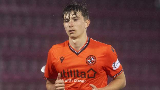 Scott Banks: Crystal Palace sign teen midfielder from Dundee United ...