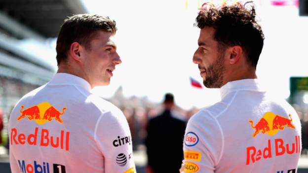 Formula 1: What Happens When Team-mates Collide? - BBC Sport