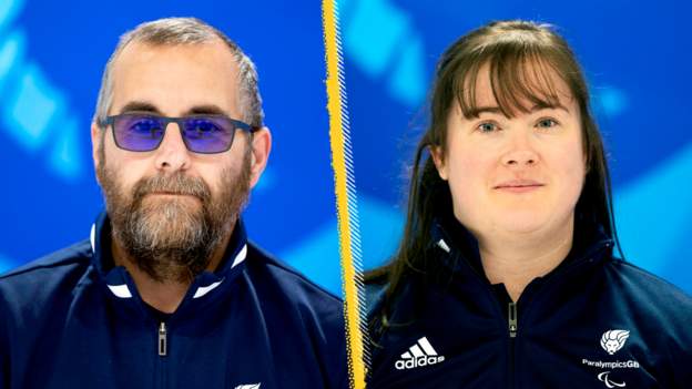 Winter Paralympics: Gregor Ewan and Meggan Dawson-Farrell to carry GB flag