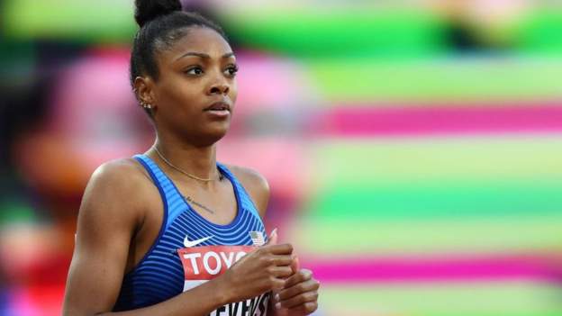 Deajah Stevens banned for Tokyo Olympics after missed anti-doping tests ...