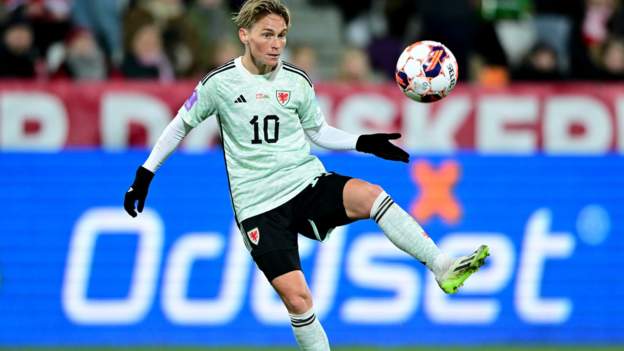 Denmark 2-1 Wales: Visitors beaten in Nations League despite improved display