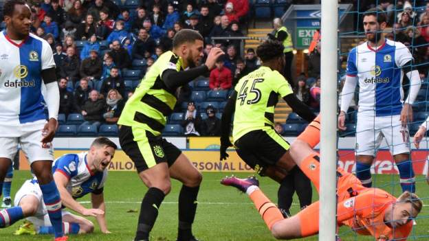 Blackburn Rovers 1-1 Huddersfield Town - BBC Sport