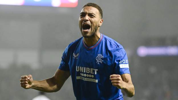 Rangers see off County to go joint top with Celtic