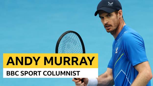 <div>Andy Murray column: Australian Open return & Cristiano Ronaldo-style celebrations</div>