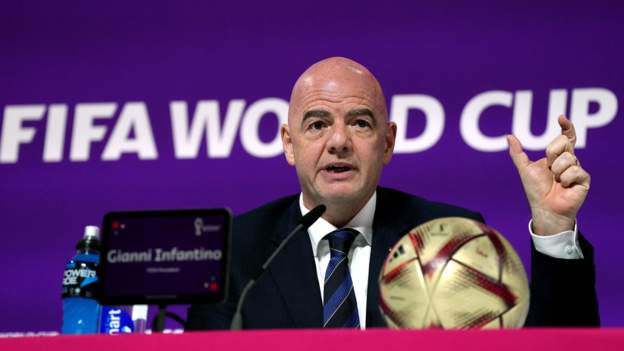 World Cup 2022: Fifa to reconsider format of 2026 World Cup after 'best ever' to..