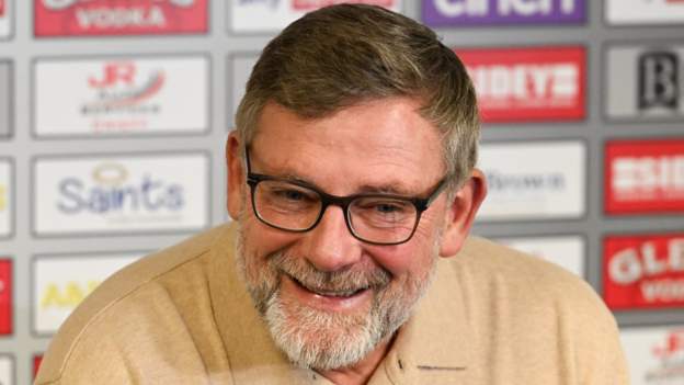 Craig Levein: 'Good people' drew manager to St Johnstone manager's job