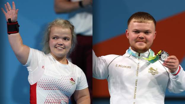 Great Britains Mark Swan and Rebecca Bedford win European Para-powerlifting golds