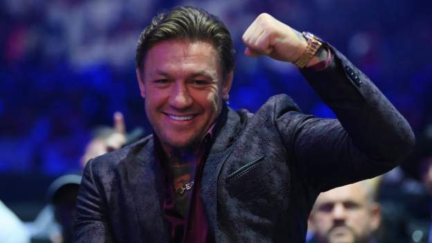 McGregor announces UFC return against Chandler