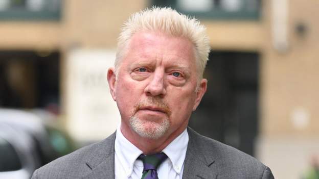 Boris Becker: Former Wimbledon champion released after serving eight months of p..