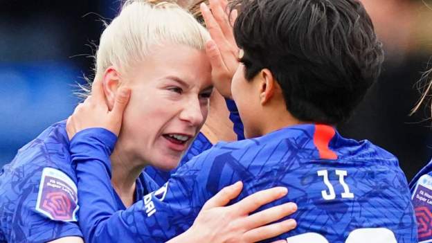 Women's Super League: Chelsea Hit Six As Arsenal, Reading And Tottenham ...