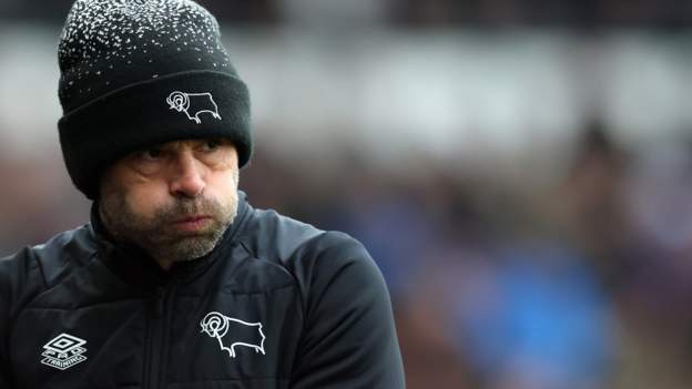 Paul Warne: Derby County Boss Admits Play-off Chasing Side Is 'looking ...