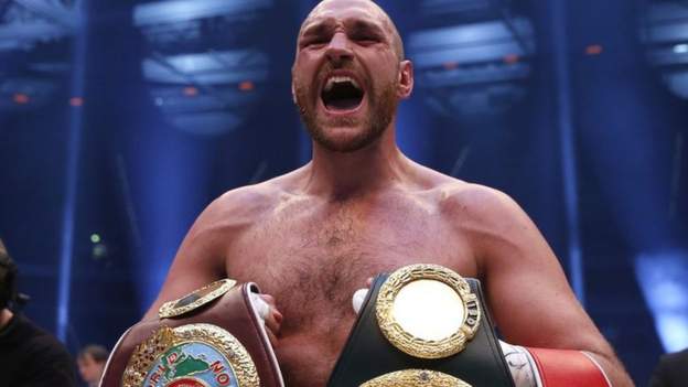 Tyson Fury: World Heavyweight Champion Will Return To Ring, Says Uncle ...