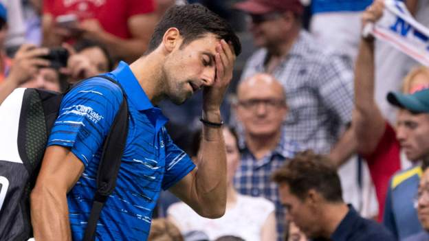 US Open: Novak Djokovic Pulls Out Injured Against Stan Wawrinka - BBC Sport