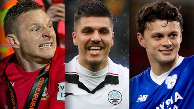 Welsh football's Team of the Season