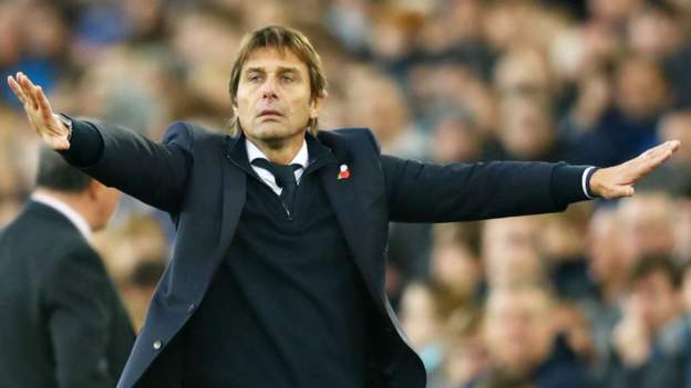 Antonio Conte: Tottenham players showed me they have heart, says new boss