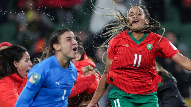 Morocco 1-0 Colombia: Debutants reach Women's World Cup last 16