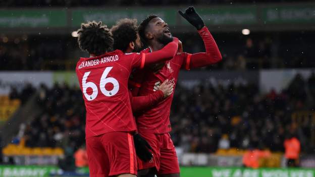 Wolverhampton Wanderers 0-1 Liverpool: Divock Origi nets last-minute winner as R..