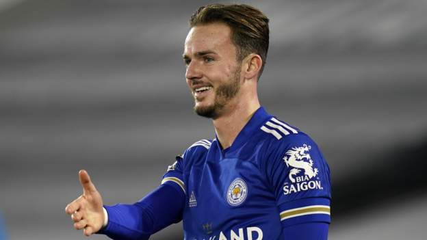 James Maddison: 'This will be a big year' for Leicester City midfielder
