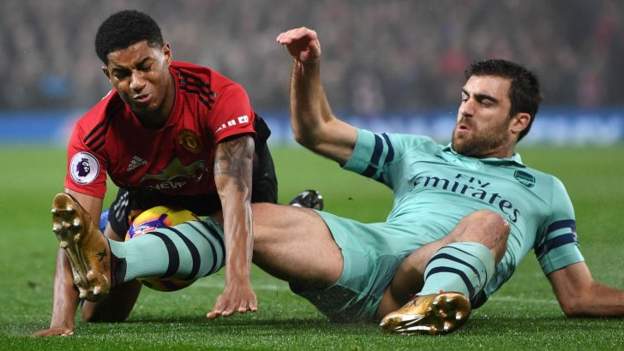 Arsenal V Man Utd FA Cup Fourth-round Tie Live On BBC One - BBC Sport