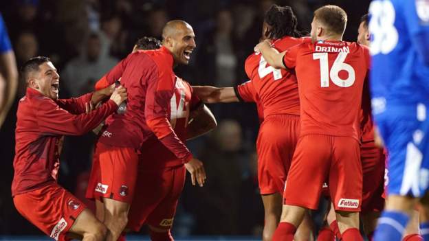 Leyton Orient promoted despite Gillingham defeat